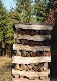 holzstapel