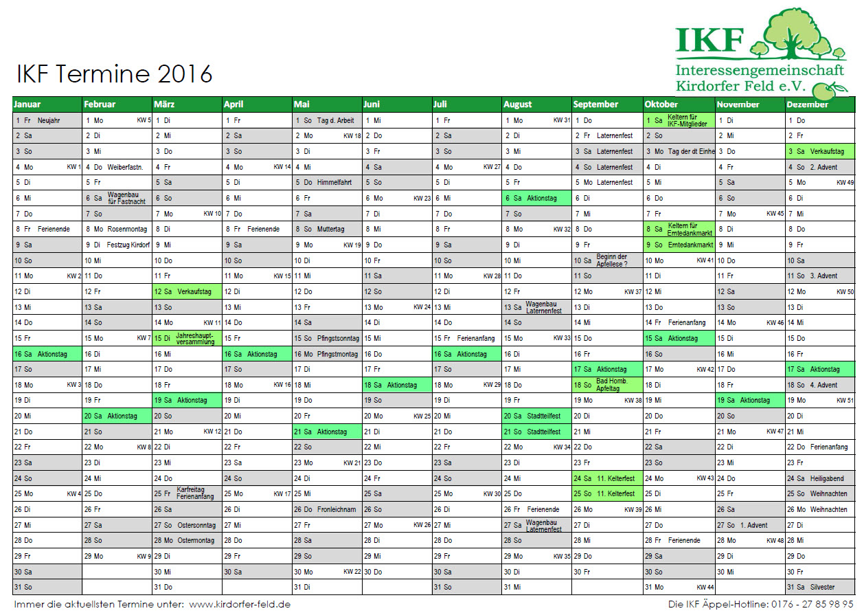 IKF Kalender 2016b